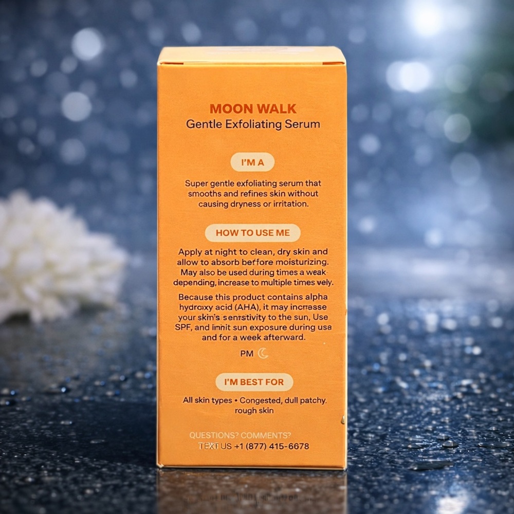 Bubble- Moon Walk Exfoliating Serum - Picture 5 of 5